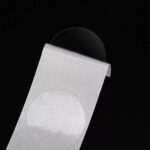 clear 20mm circle stickers for product packaging seals