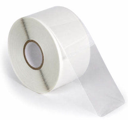 4x6 clear direct thermal labels 100x150mm 500 per roll