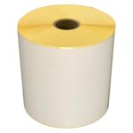 102mm x 127mm thermal shipping labels compatible with Zebra printers