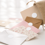 25mm round self-adhesive stickers for products and packaging