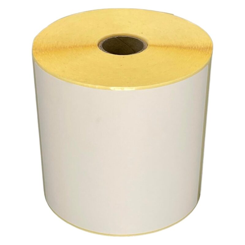 102mm x 127mm thermal shipping labels compatible with Zebra printers