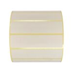 4x1 direct thermal barcode labels for Zebra label printers