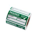 4th Edition portable appliance PAT testing labels for electricians
