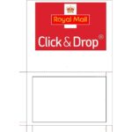 S19 integrated labels suitable for Royal Mail Click & Drop shipping