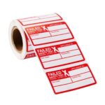 250 failed PAT test labels portable appliance testing stickers