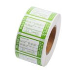 1000 passed PAT labels for electricians and PAT testers