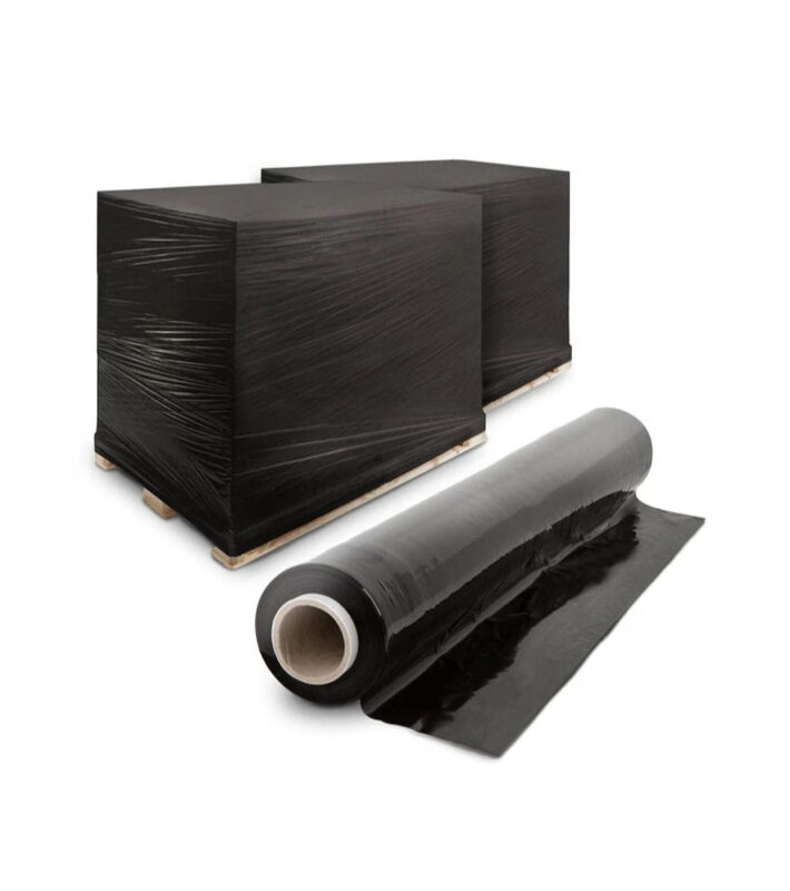 wholesale order prepared with pallet wrap for reseller delivery