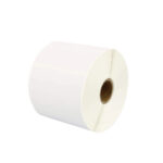 76x51mm 3x2 inch direct thermal labels 1000 per roll for Zebra and Toshiba printers